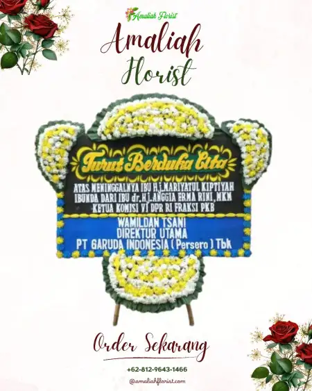 Papan Bunga Duka Mesidah